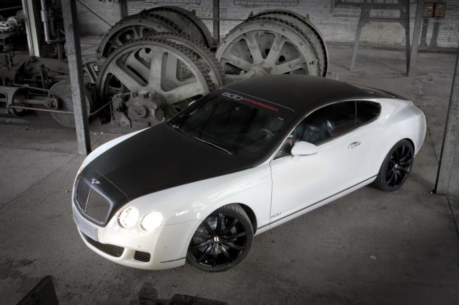  Bentley Continental GT Speed by Edo Competition 2009 года  (фото 10 из 26)